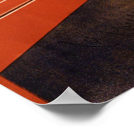 Poster voor reclameboodschappen (Hoek)