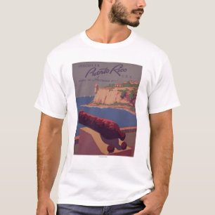 Poster voor reisbevordering 2 t-shirt