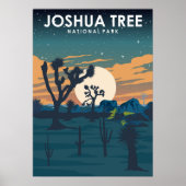 Poster voor reizen in Joshua Tree National Park Vi (Voorkant)