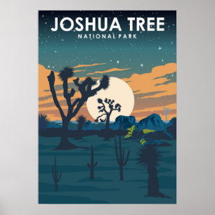 Poster voor reizen in Joshua Tree National Park Vi