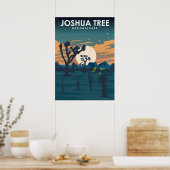 Poster voor reizen in Joshua Tree National Park Vi (Keuken)