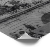 Poster voor reizen in Parijs: Sacre Coeur (Hoek)