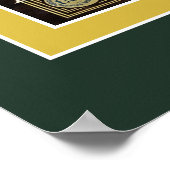 Poster voor reizen naar Italië afdrukken (Hoek)