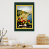 Poster voor reizen naar Italië afdrukken (Keuken)