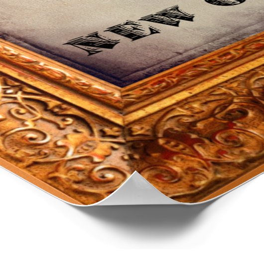 Poster voor reizen naar New Orleans (Hoek)