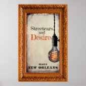 Poster voor reizen naar New Orleans (Voorkant)
