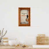 Poster voor reizen naar New Orleans (Keuken)