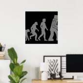 Poster voor robotontwikkeling (Thuiskantoor)