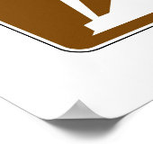 Poster voor rotsklimmen (Hoek)