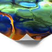 poster voor ruimtefractaal (Hoek)