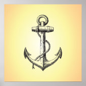 poster voor scheepsanker (Voorkant)