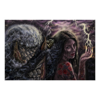 Poster voor schepen perfect poster