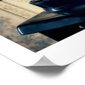 Poster voor  schrijfmachines (Hoek)