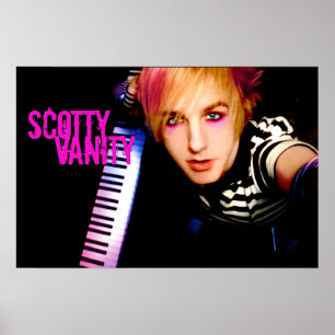 Poster voor Scotty Vanity-toetsenborden