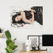 Poster voor sneeuwwitten Herfst (Thuiskantoor)