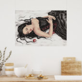 Poster voor sneeuwwitten Herfst (Keuken)