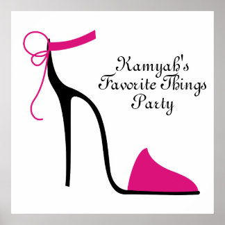 Poster voor snelle hiel