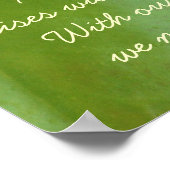 Poster voor spa en retreat (Hoek)