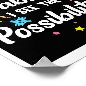 Poster voor speciale scholing voor gehandicapten (Hoek)