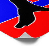 Poster voor spoor en veld (Hoek)