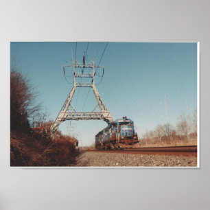 Poster voor spoormotoren