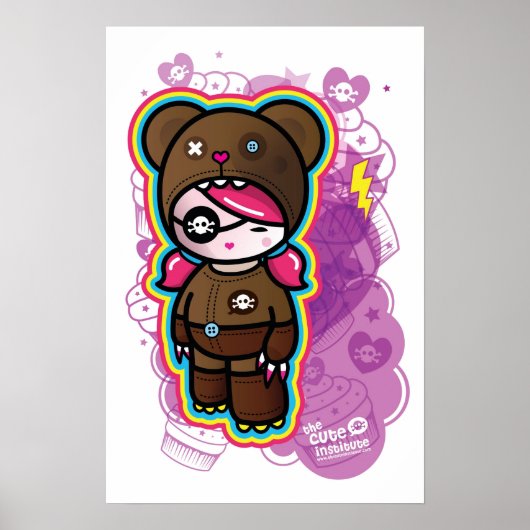 poster voor taart (Voorkant)