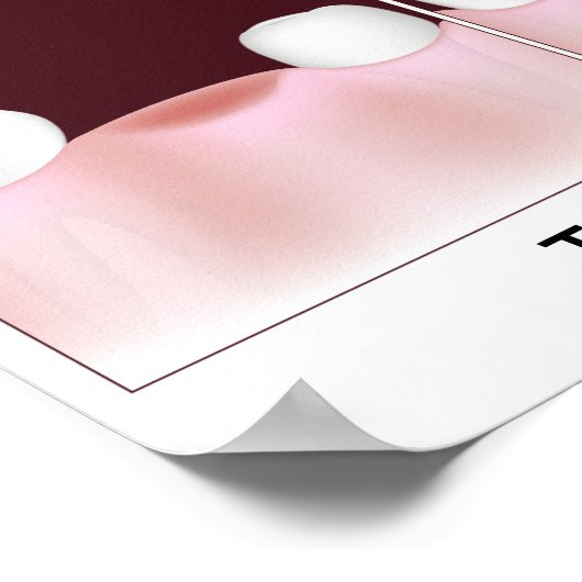 Poster voor tandheelkundig implantaat versus brug (Hoek)