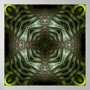 Poster voor tandheelkundige kunst