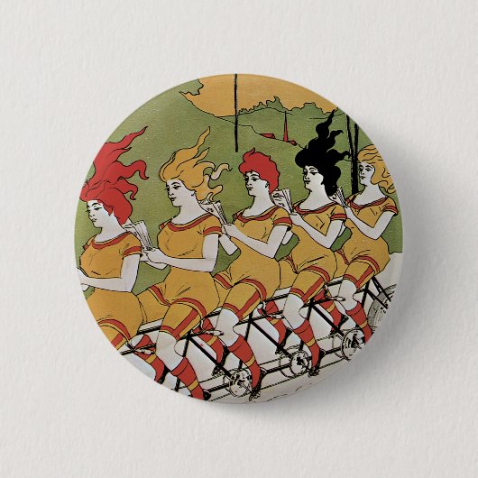 Poster voor tapes ronde button 5,7 cm (Voorkant)