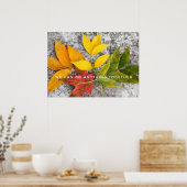 Poster voor teamwerk afdrukken (Keuken)