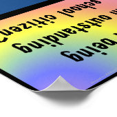 Poster voor tekenontwikkeling (Hoek)