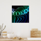 Poster voor theatergebitst orthodontist (Keuken)