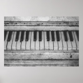 poster voor toetsenbord