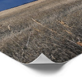 Poster voor troebel landschap (Hoek)