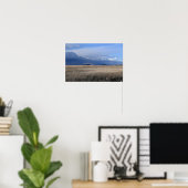 Poster voor troebel landschap (Thuiskantoor)
