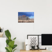 Poster voor troebel landschap (Thuiskantoor)