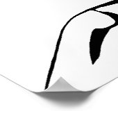 Poster voor Uffington-paarden (Hoek)