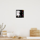 Poster voor urse week kunst (Keuken)