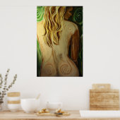 Poster voor vereffenaars (Keuken)