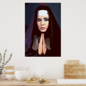 Poster voor vergeving (Keuken)