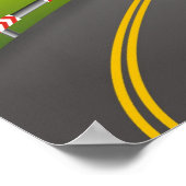 Poster voor verkeersborden (Hoek)