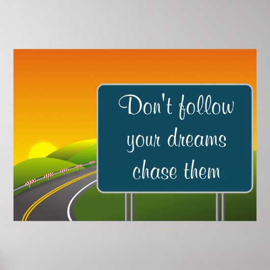 Poster voor verkeersborden (Voorkant)