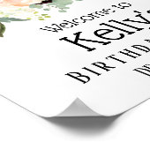 Poster voor vinylrecord (Hoek)