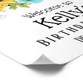 Poster voor vinylrecord (Hoek)