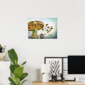 Poster voor vliegend zand (Thuiskantoor)