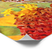 Poster voor vlinderscripts (Hoek)