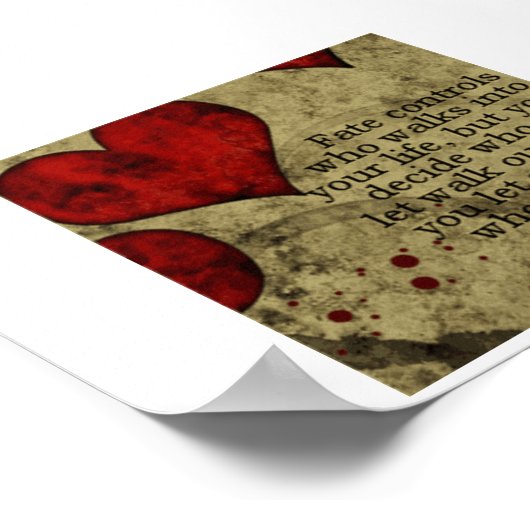 Poster voor vluchtopsturing (Hoek)