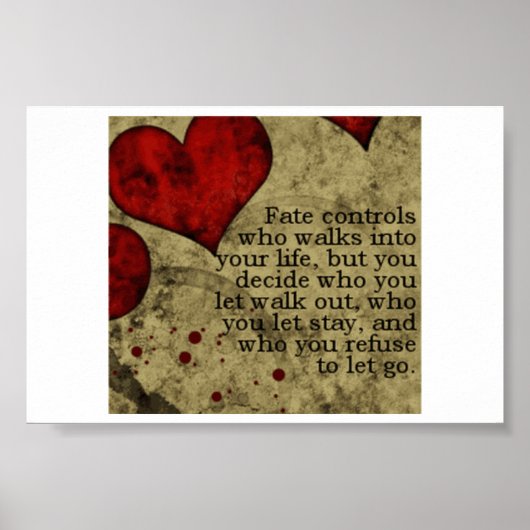 Poster voor vluchtopsturing (Voorkant)