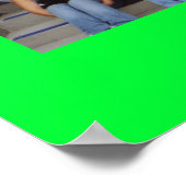 Poster voor voedingsdrive (Hoek)