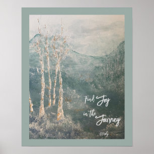 Poster voor vreedzame reis